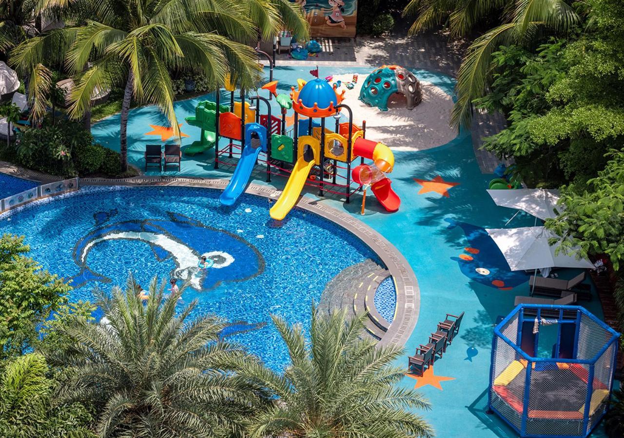 Wyndham Sanya Bay Hotel Exterior photo
