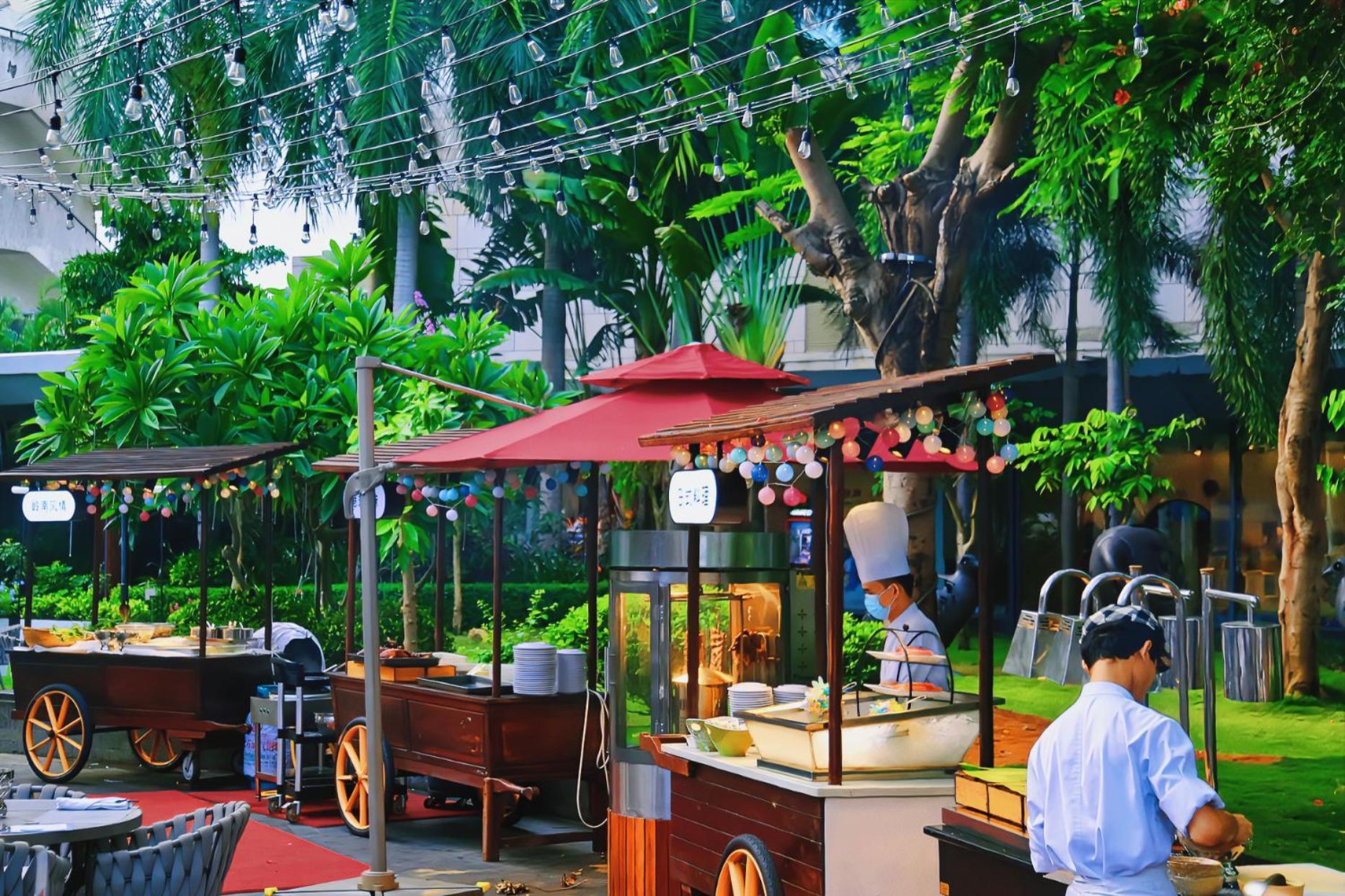 Wyndham Sanya Bay Hotel Exterior photo